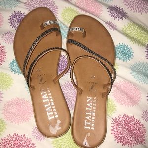 Italian shoemakers sandals